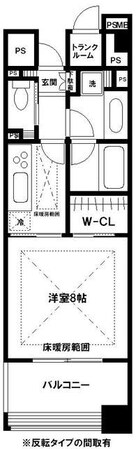 ロイヤルパーク多摩川2番館の物件間取画像